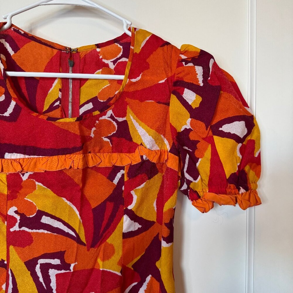 Handmade 60's Prom Dress - Picture 2 of 3